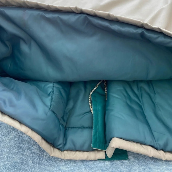 VINTAGE LONDON Fog Winter Jacket Coat With Cinched Waist Size  XL - Picture 10 of 12